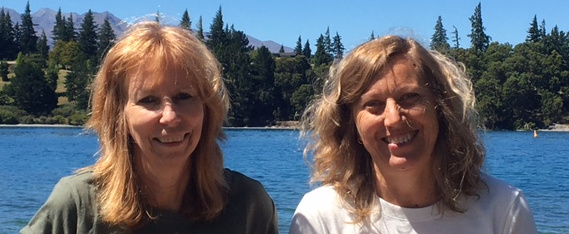 Toni and Christine